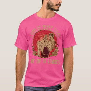 Camiseta Muay Thai El Arte De 8 Límites El Arte Marcial Mua