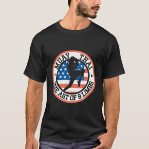 Camiseta Muay Thai El Arte De 8 Límites El Boxeo Tailandés