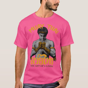 Camiseta Muay Thai El Arte De Boxear Tailandés En 8 Límites