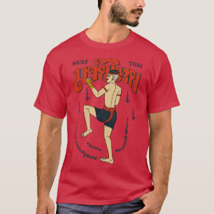 Camiseta Muay Thai El arte de las ocho extremidades