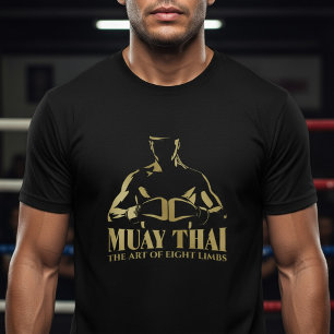 Camiseta Muay Thai: el arte de las ocho extremidades