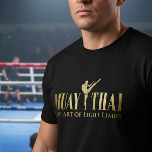 Camiseta Muay Thai - El Arte de los Ocho Miembros