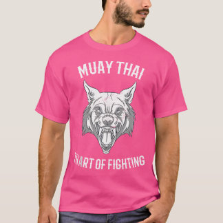 Camiseta Muay Thai El Arte De Luchar