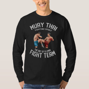 Camiseta Muay Thai, El Equipo De Lucha Contra El Boxeo Tail