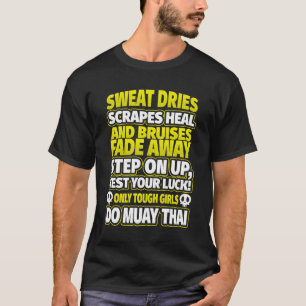 Camiseta Muay Thai, El Hombre De La Lucha De Los Hombres, M