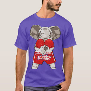 Camiseta Muay Thai Elephant