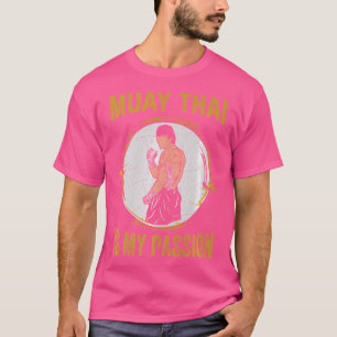 Camiseta Muay Thai es mi pasión por el boxeo tailandés muay
