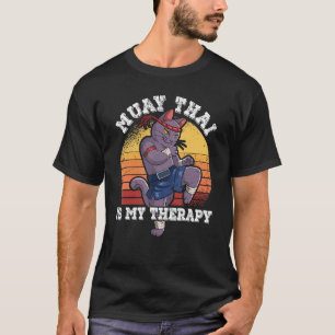Camiseta Muay Thai es mi terapia