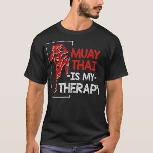 Camiseta Muay Thai es mi Therapie Muay Thai