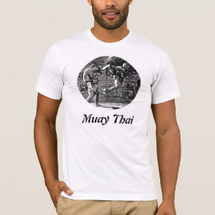 Camiseta Muay Thai, Fight, Thai Boxing