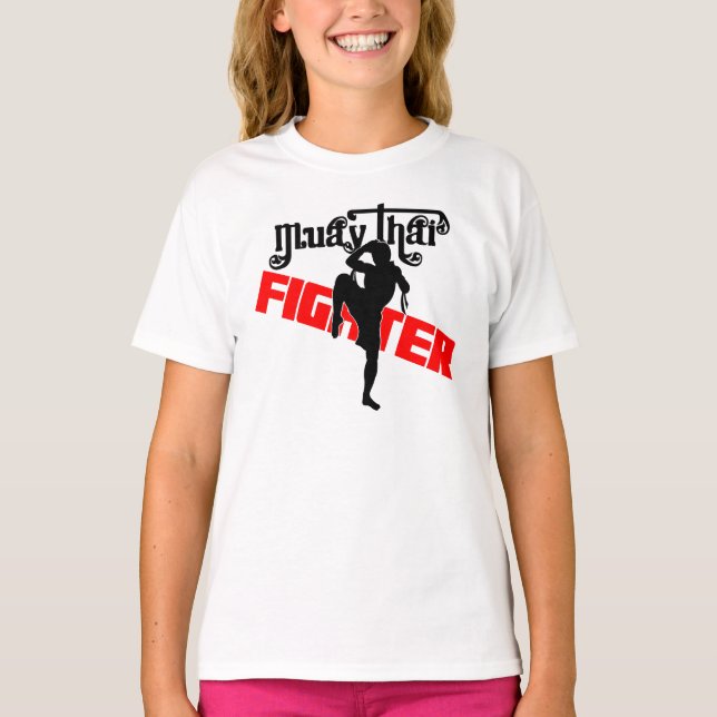 Camiseta Muay Thai Fighter (Anverso)