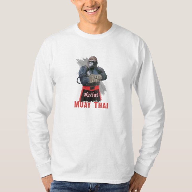 Camiseta Muay Thai Fighter (Anverso)