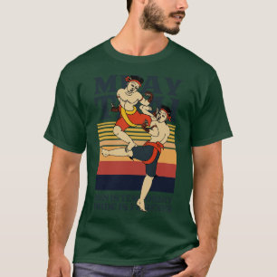 Camiseta Muay Thai Fighter