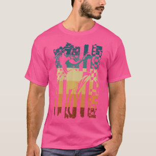 Camiseta Muay Thai golpea a las banderas Muay Thai Shin Gua
