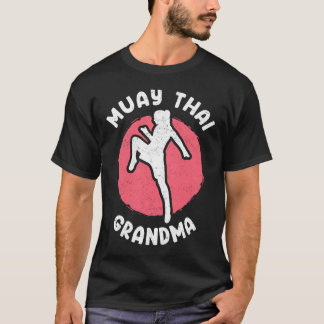 Camiseta Muay Thai Grandma Muaythai