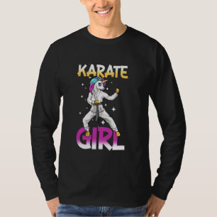 Camiseta Muay Thai Karate Chica Unicorn Kickboxing