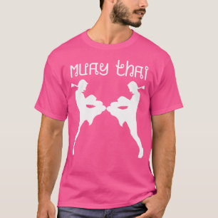 Camiseta Muay Thai Kickboxing Artes Marciales Mma Luchando