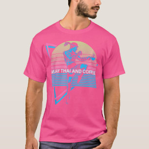 Camiseta Muay Thai Kickboxing Muay Thai Y Café