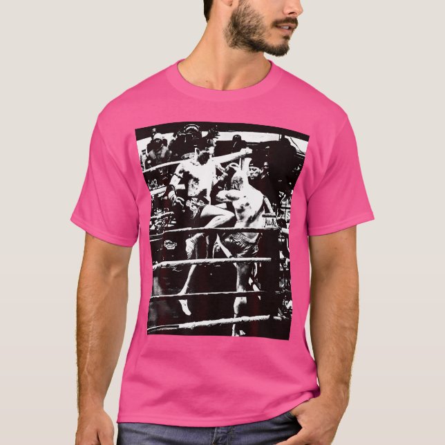 Camiseta Muay Thai Knee (Anverso)