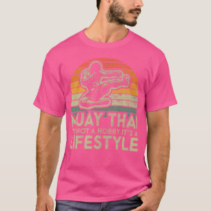 Camiseta Muay Thai LifeMuay Thai Fighter