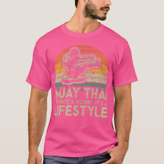 Camiseta Muay Thai LifeMuay Thai Fighter