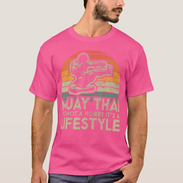 Camiseta Muay Thai LifeMuay Thai Fighter (Anverso)