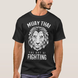 Camiseta Muay Thai Lion - Boxeo Tailandés y Kickboxing 