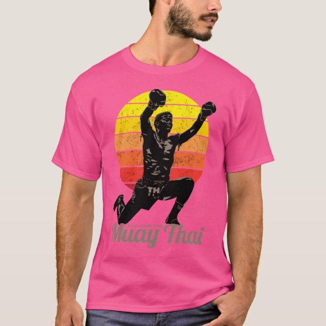 Camiseta Muay Thai Mma (Anverso)
