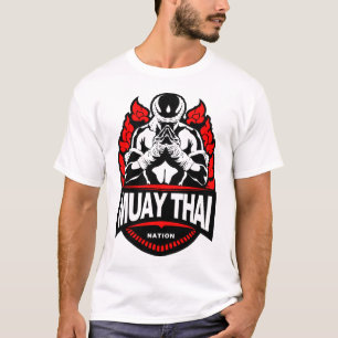 Camiseta Muay Thai MMA fighter