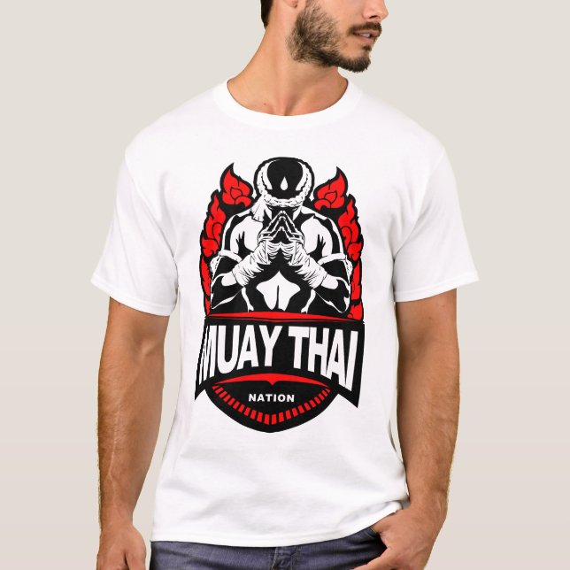 Camiseta Muay Thai MMA fighter (Anverso)