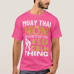 Camiseta Muay Thai Mom Cita Funny Muay Thai Thai