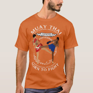 Camiseta Muay Thai nacido para luchar 4