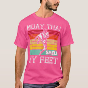 Camiseta Muay Thai olía mis pies al boxeo tailandés muay ta