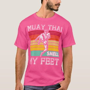Camiseta Muay Thai olía mis pies al boxeo tailandés muay ta