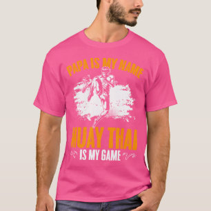 Camiseta Muay Thai Papa Tailandia Mma Thai Boxing muay Thai