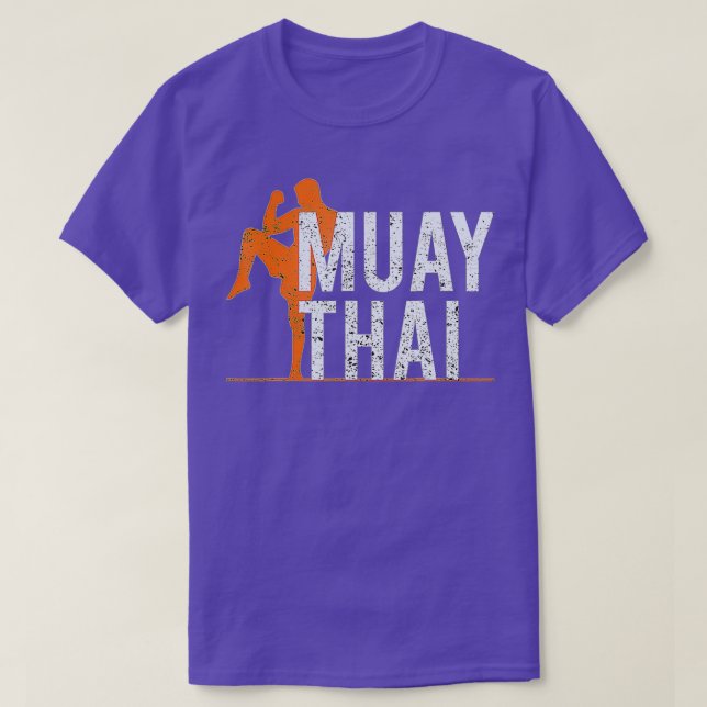 Camiseta Muay Thai Para Hombres Mujeres Niños Combatiendo K (Diseño del anverso)