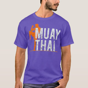 Camiseta Muay Thai Para Hombres Mujeres Niños Combatiendo K