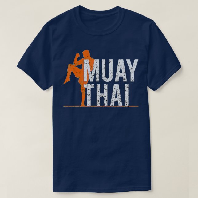 Camiseta Muay Thai Para Hombres Mujeres Niños Combatiendo K (Diseño del anverso)