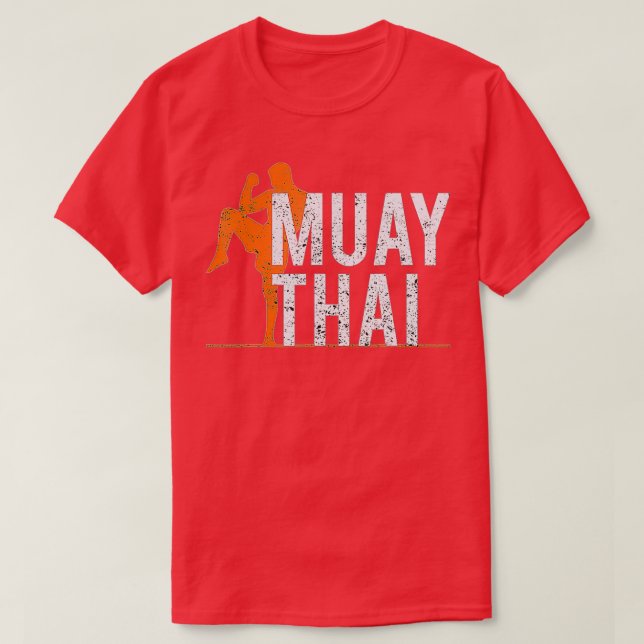 Camiseta Muay Thai Para Hombres Mujeres Niños Combatiendo K (Diseño del anverso)