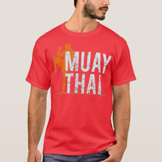 Camiseta Muay Thai Para Hombres Mujeres Niños Combatiendo K