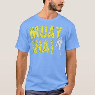 Camiseta Muay Thai para los hombres mujeres luchan contra M