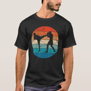 Camiseta Muay Thai Retro Vintage Guay 80S 90S Funny Muay Th