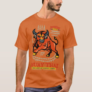 Camiseta Muay Thai Sak Yant Buffalo