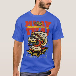 Camiseta Muay Thai Sak Yant El arte de las ocho extremidade