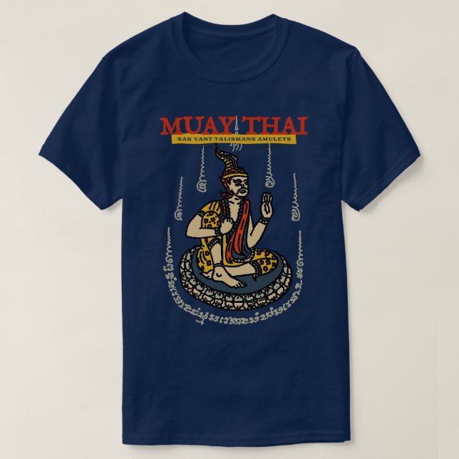Camiseta Muay Thai Sak Yant Hermit Tattoo 1 (Diseño del anverso)