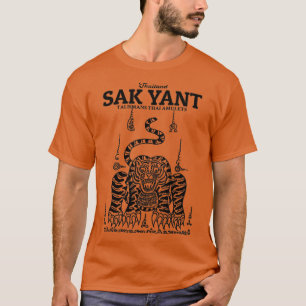 Camiseta Muay Thai Sak Yant Tiger 3
