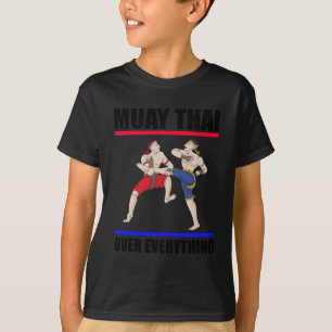 Camiseta Muay Thai sobre todo