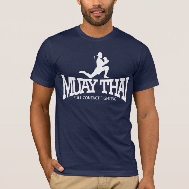 Camiseta Muay Thai T-shirt (Anverso)