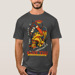 Camiseta Muay Thai Tattoo Butler