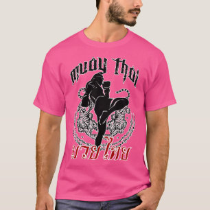 Camiseta Muay Thai - Tatuaje tigre